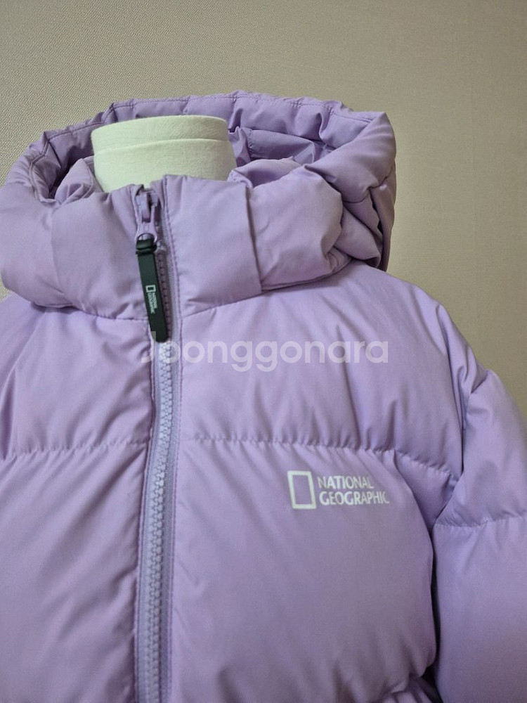 내셔널지오그래픽키즈 패딩130사이즈--3