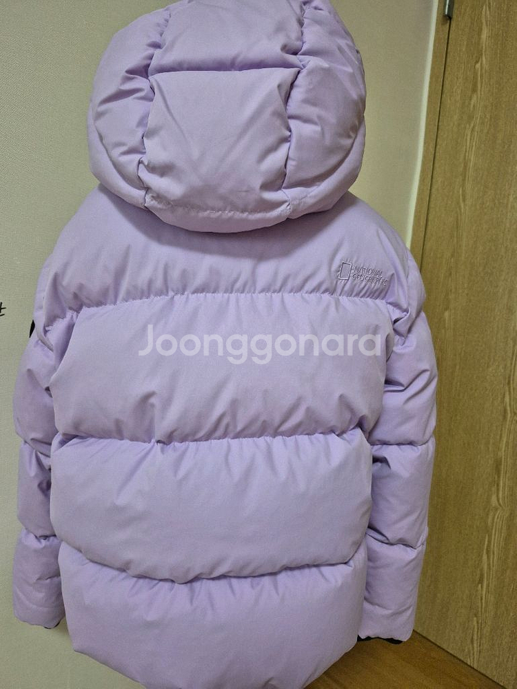 내셔널지오그래픽키즈 패딩130사이즈--1