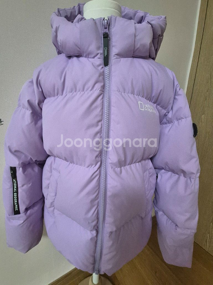 내셔널지오그래픽키즈 패딩130사이즈--0