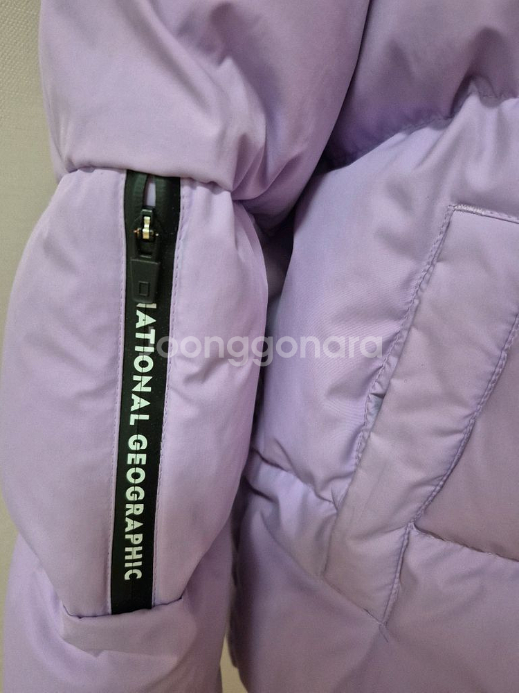 내셔널지오그래픽키즈 패딩130사이즈--2