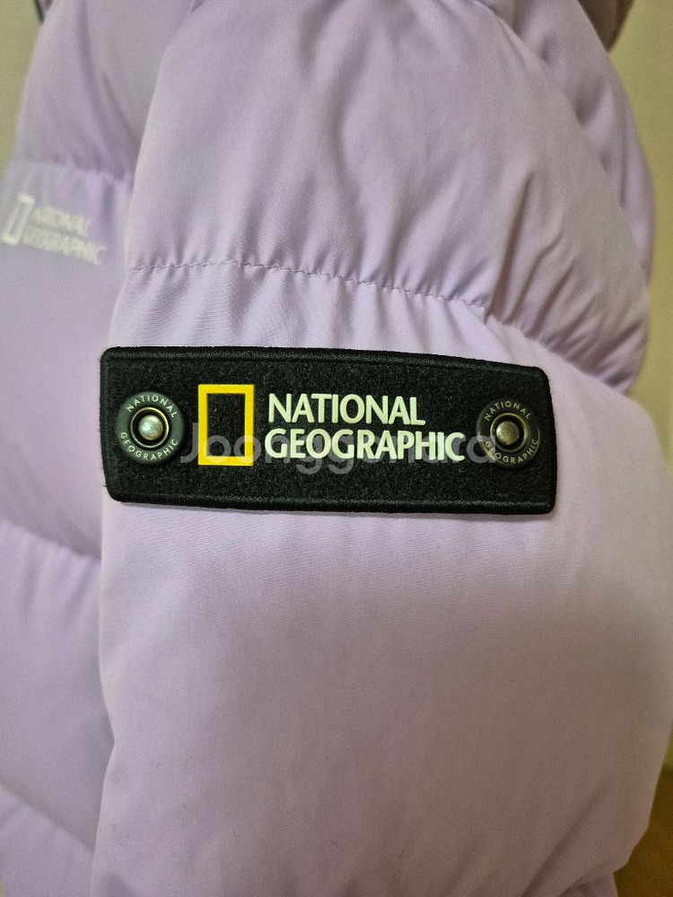 내셔널지오그래픽키즈 패딩130사이즈--4