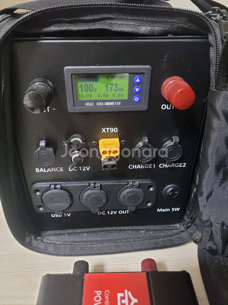 캠핑용 인산철 파워뱅크 팝니다--1