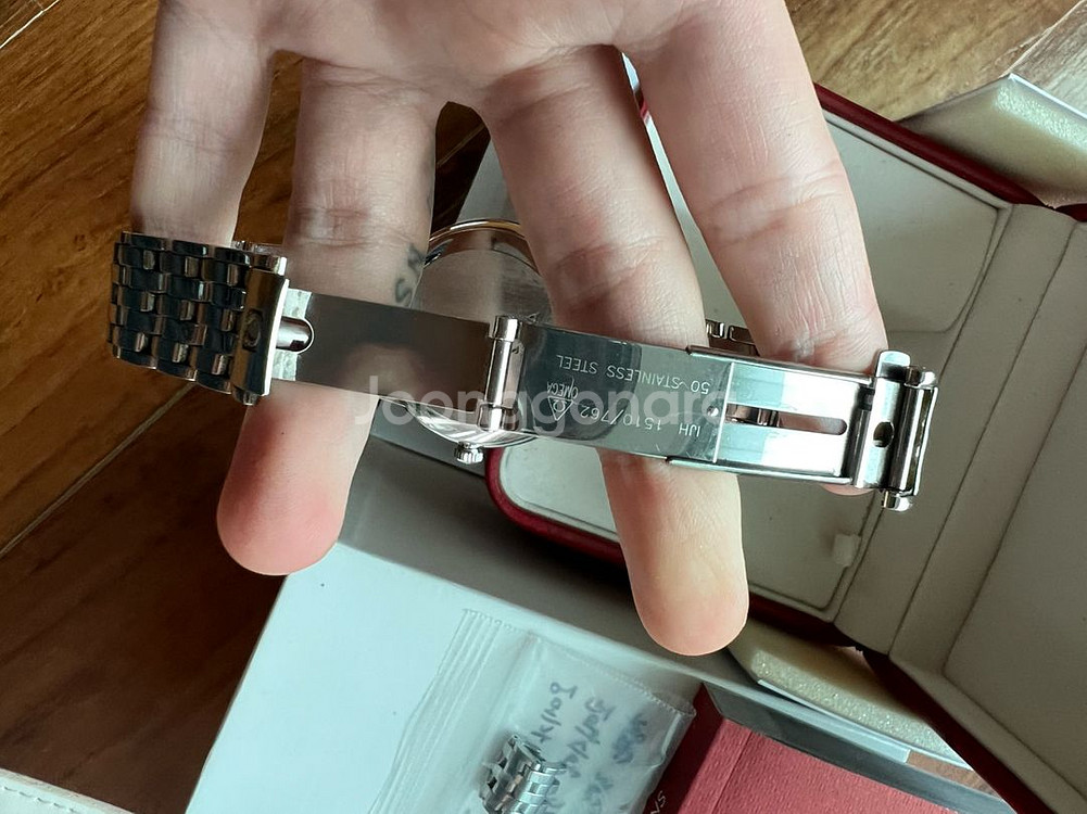 오메가 드빌 프리스티지 36.8 청판 로만인덱스 풀박--4