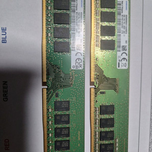 24기가램 삼성 DDR4 16GB 3200MHz + 8