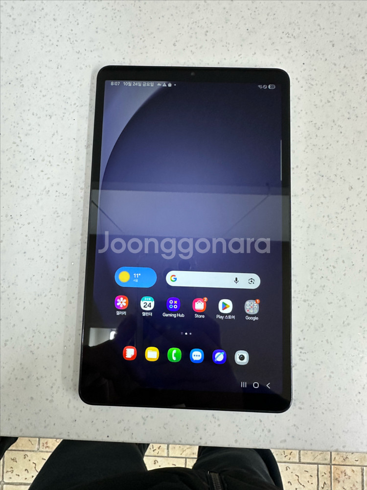 삼성 갤럭시탭 A9 LTE 상태 최상. 신품급--2