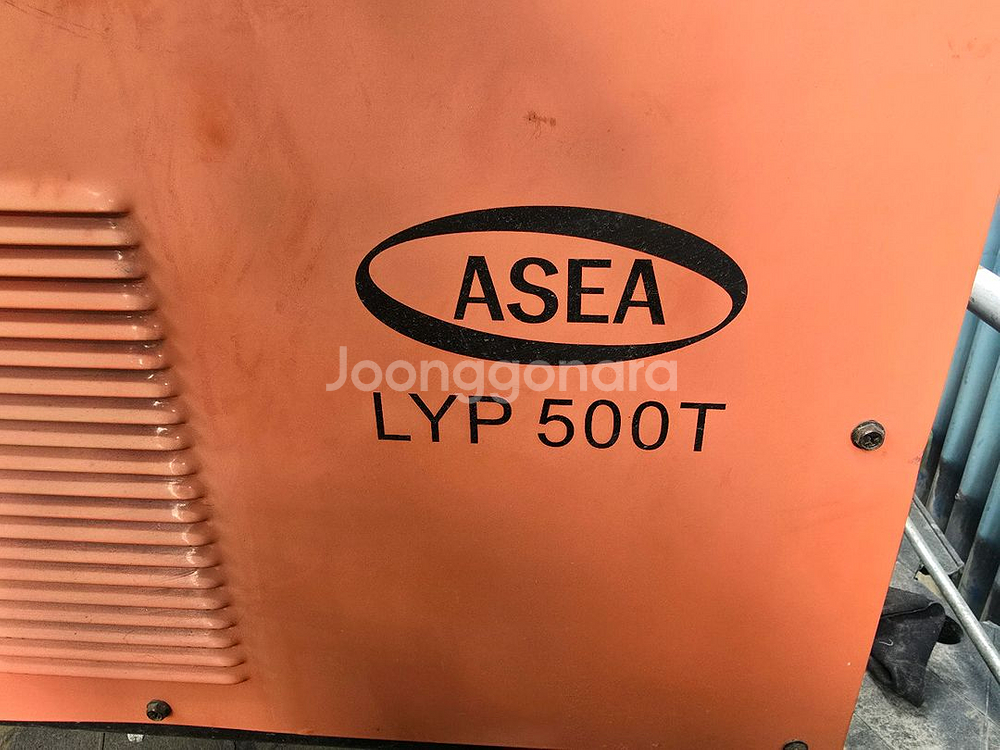 아세아 LYP 500T 인버터 알곤용접기--1