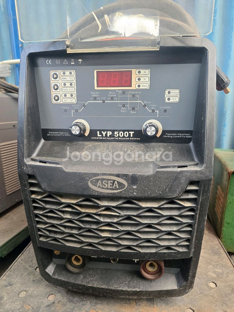 아세아 LYP 500T 인버터 알곤용접기--0