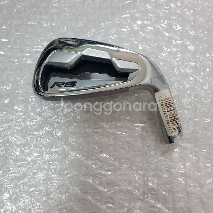 프로기어 RS 7번 아이언 헤드 PRGR 31도--0