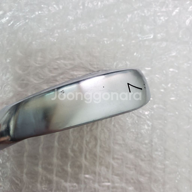 프로기어 RS 7번 아이언 헤드 PRGR 31도--3