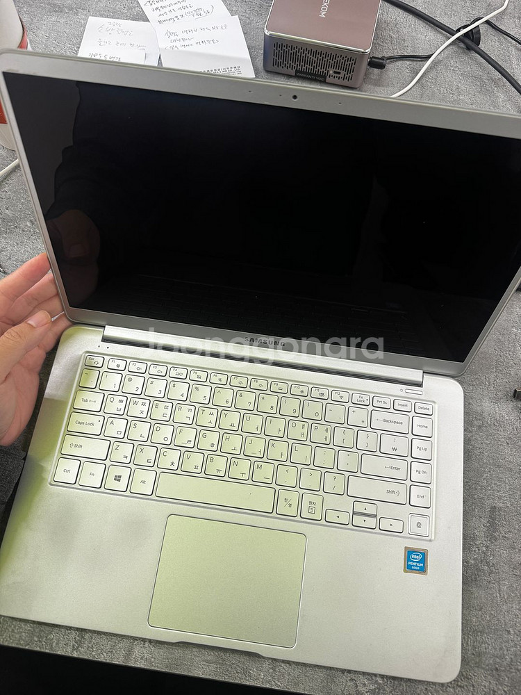 부품용 삼성 노트북 NT900X5Y (i5)--2