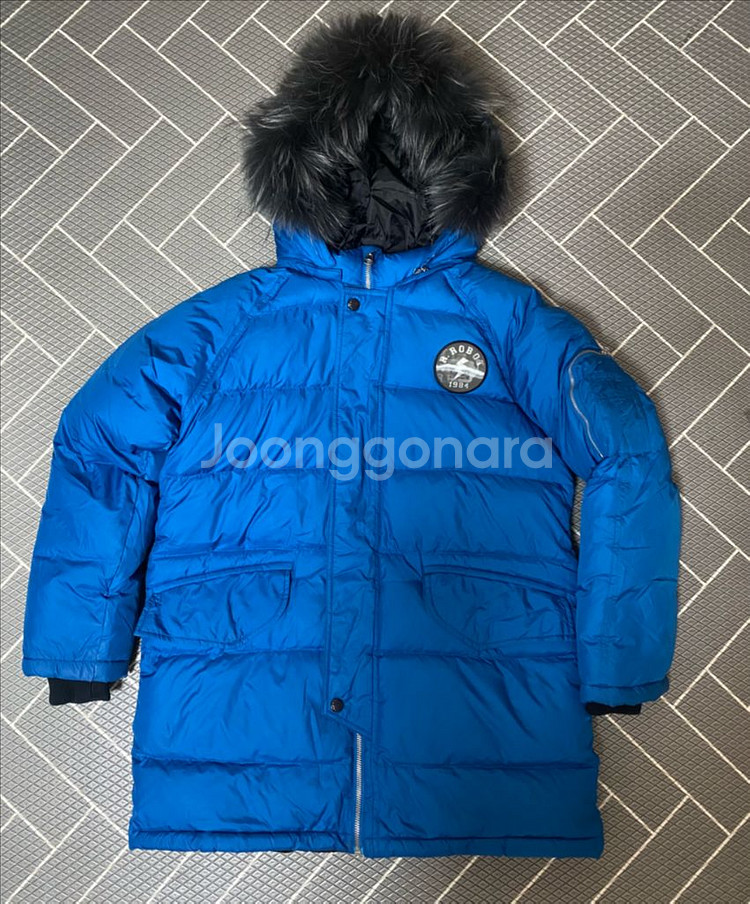 알로봇 구스다운 패딩점퍼 165--0