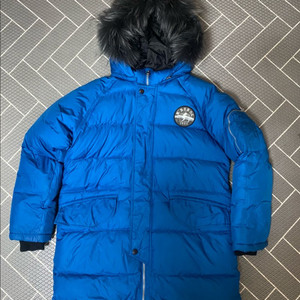 알로봇 구스다운 패딩점퍼 165