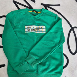 베네통키즈 세탁만 한 상품 140(반값택포)