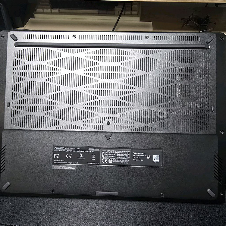asus tuf a14 rtx4050 풀박스--2