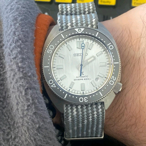 SEIKO - SPB333J1 한정판 슬림터틀