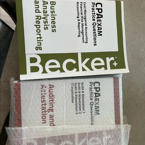 Becker BAR AUD 새책