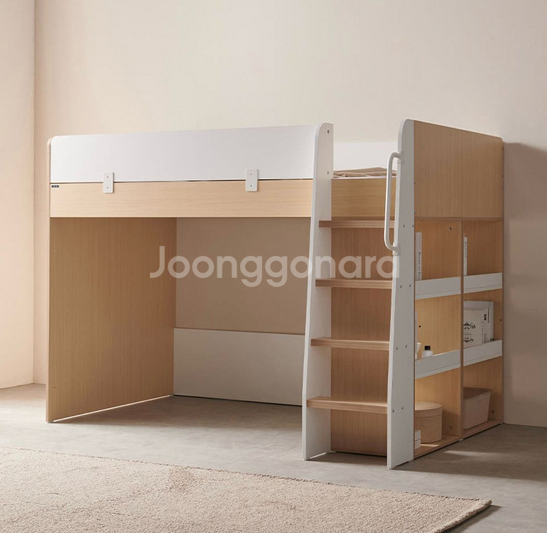 가격내림! 더끌림 스토리쥬4 벙커침대 2층침대 /상태굳--0