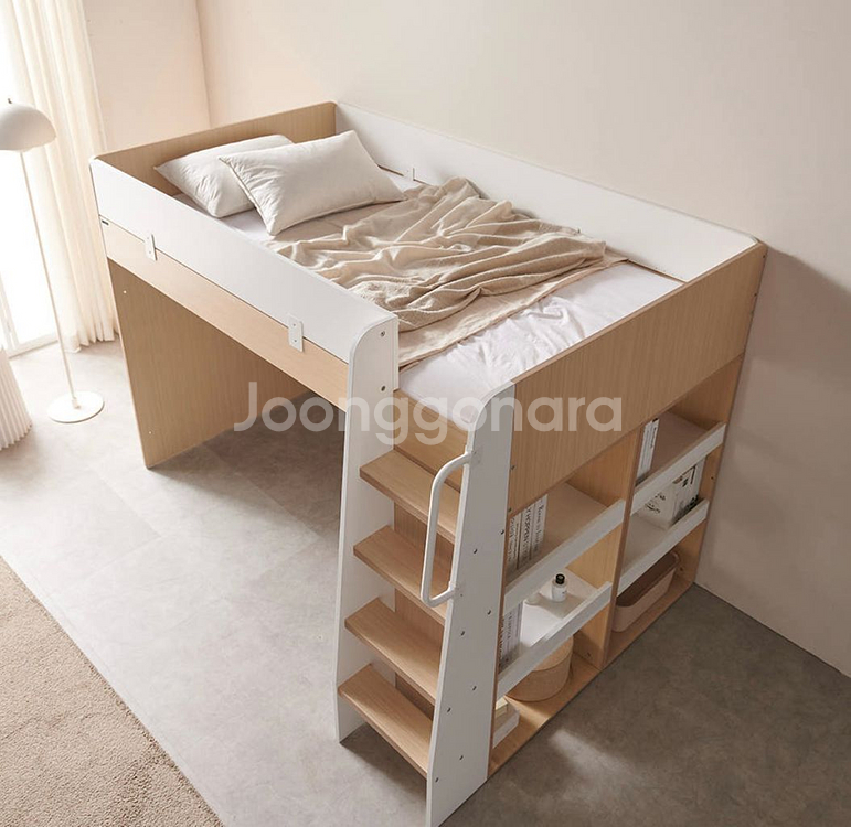 가격내림! 더끌림 스토리쥬4 벙커침대 2층침대 /상태굳--1