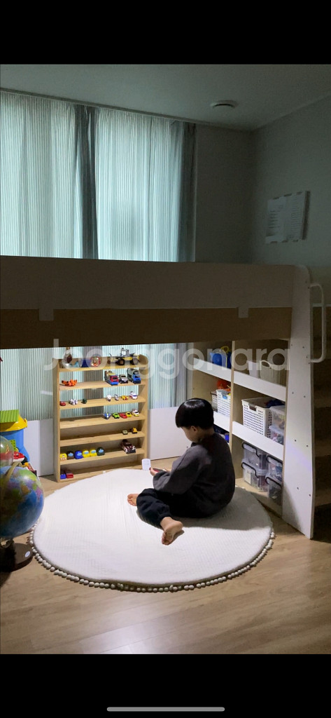 가격내림! 더끌림 스토리쥬4 벙커침대 2층침대 /상태굳--4