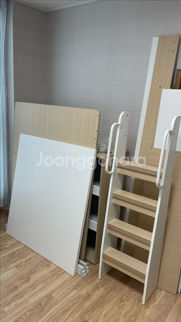 가격내림! 더끌림 스토리쥬4 벙커침대 2층침대 /상태굳--9