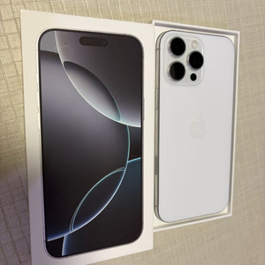 아이폰16프로맥스 512GB 확정기변 판매합니다.