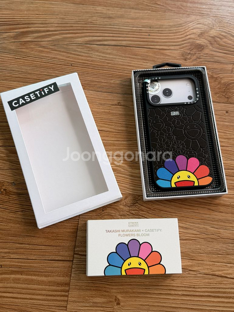 아이폰17프로맥스 케이스티파이 x 무라카미 미개봉--0