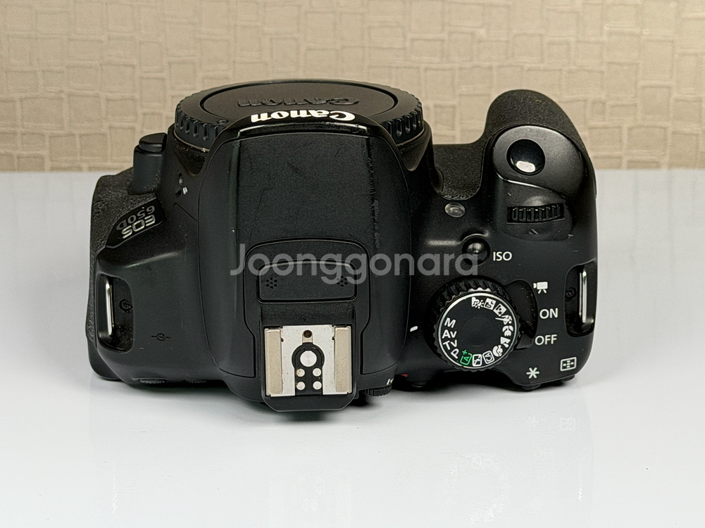 캐논 EOS 650D DSLR 카메라 바디--4