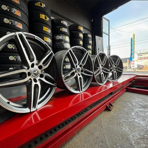 벤츠 E클래스 19인치 AMG 별휠 한대분 판매