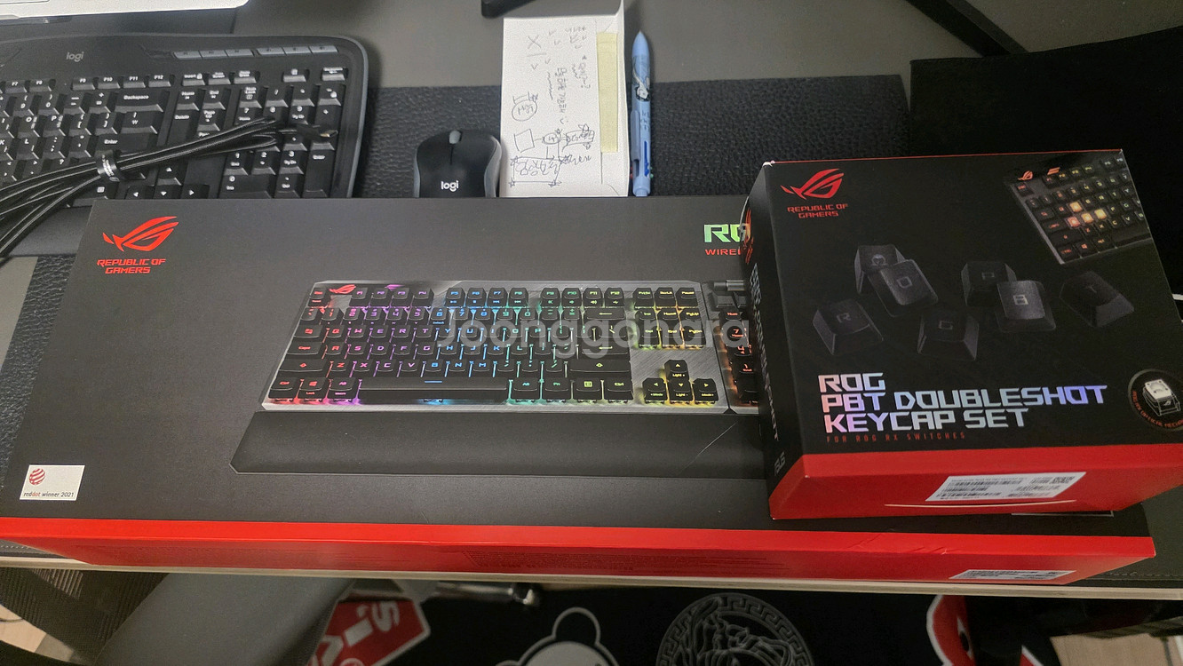 ASUS ROG CLAYMORE 2 클레이모어2 청축--2