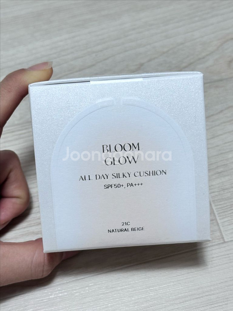 (새상품) 블룸글로우 올데이 실키 쿠션 21호 리필기획--0