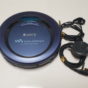 소니 CD 워크맨 D-E666 SONY CDP