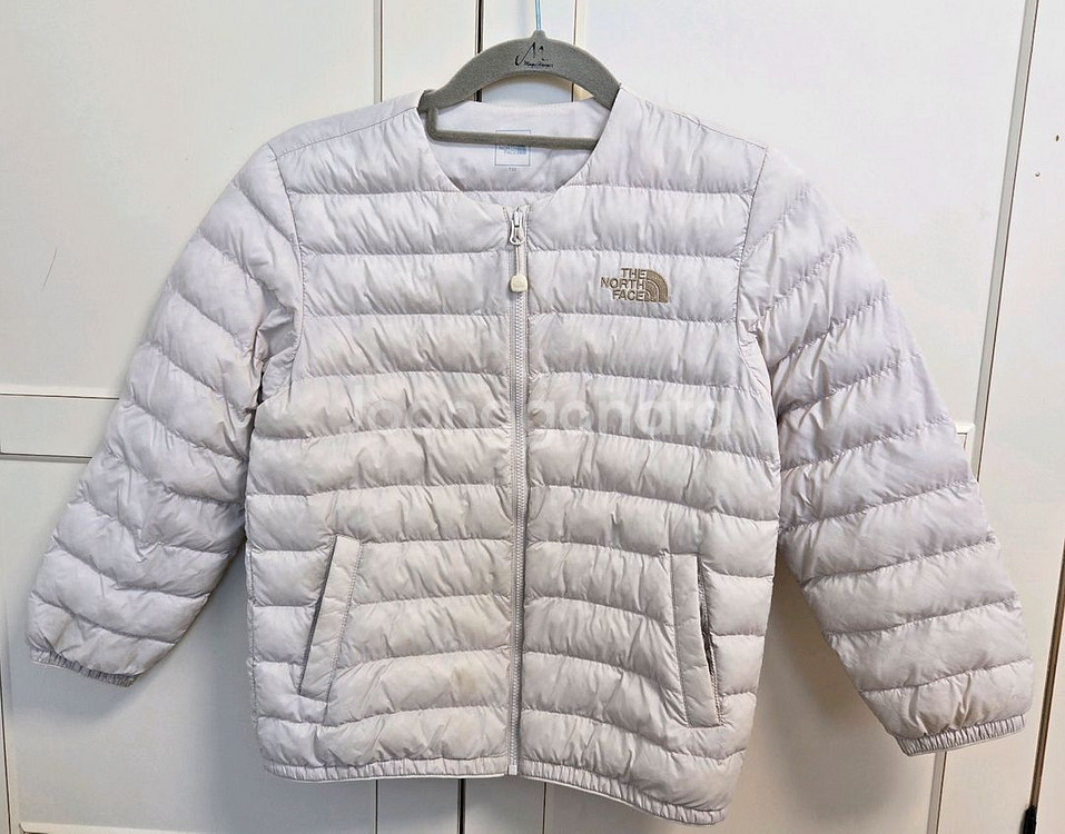 노스페이스키즈 경량패딩 사이즈130팔아요--0