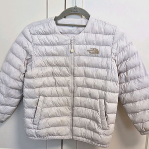 노스페이스키즈 경량패딩 사이즈130팔아요