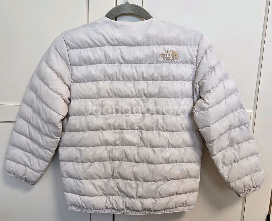 노스페이스키즈 경량패딩 사이즈130팔아요--1