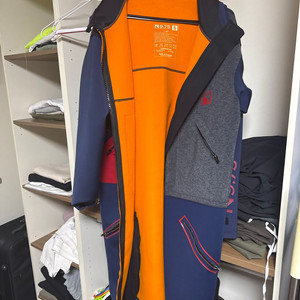 9.75 네오프렌 방풍자켓