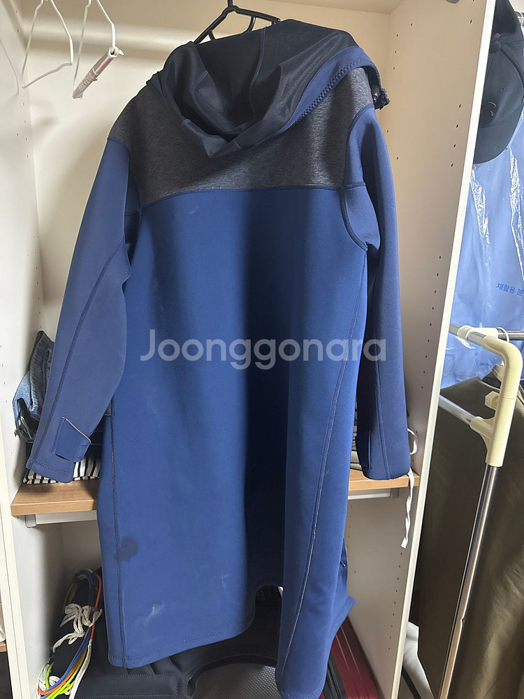 9.75 네오프렌 방풍자켓--3