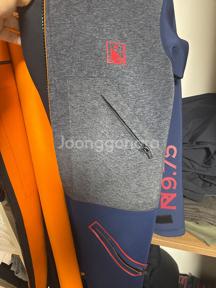 9.75 네오프렌 방풍자켓--2