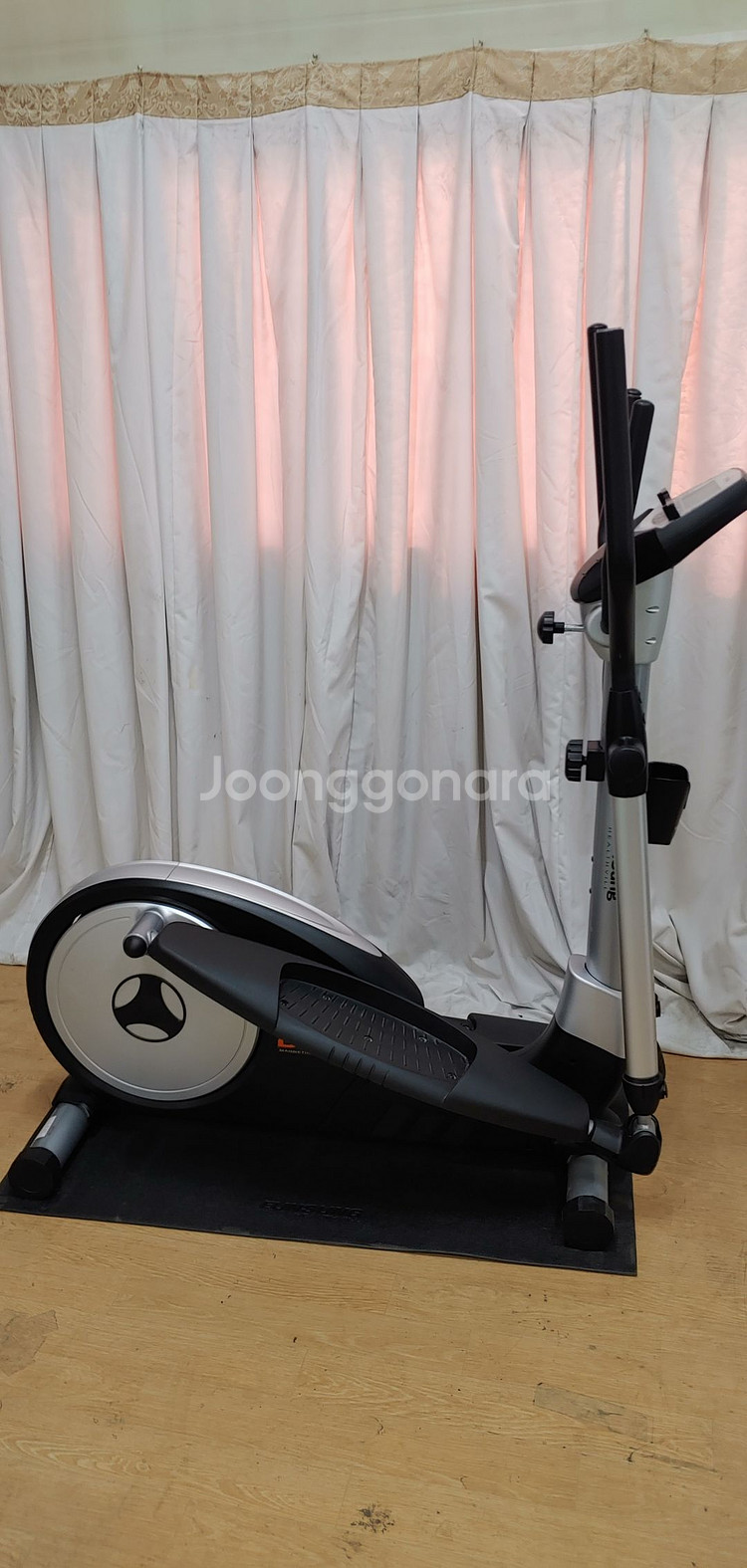 은성헬스빌 이클립스 505 일립티컬 실내자전거--0