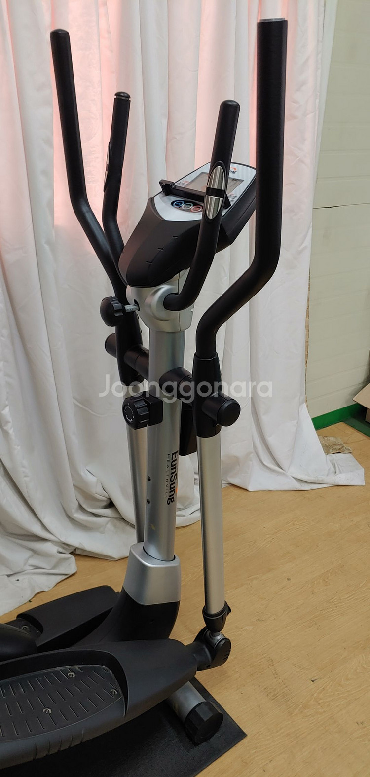 은성헬스빌 이클립스 505 일립티컬 실내자전거--2
