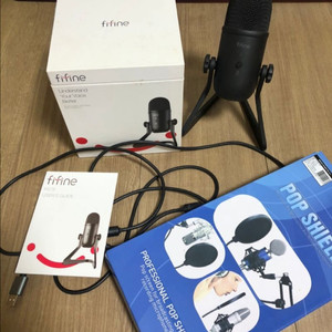 마이크 (fifine K678)
