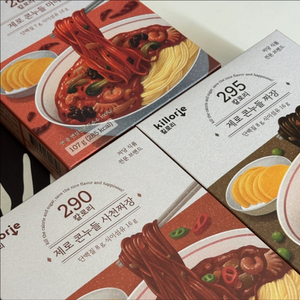 다이어트 저칼로리 저당 제로 콘누들 짜장/짬뽕