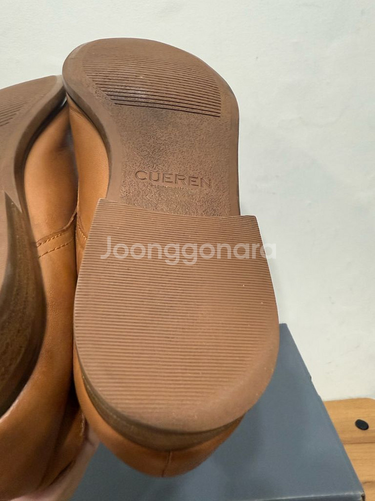 쿠에른 CUEREN 런던01 더비슈즈 로퍼 240--7