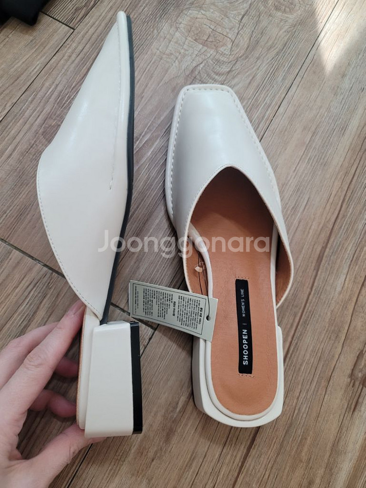 슈펜 뮬(새상품--2