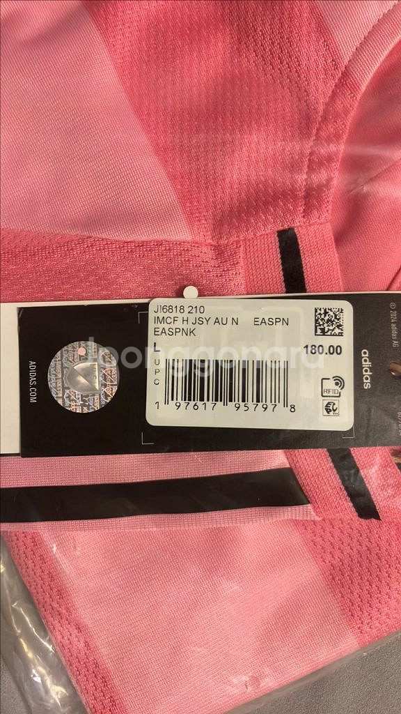 2025 인터마이애미 어센틱 홈 메시--2