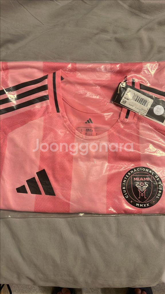 2025 인터마이애미 어센틱 홈 메시--0