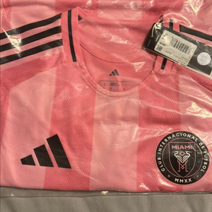 2025 인터마이애미 어센틱 홈 메시