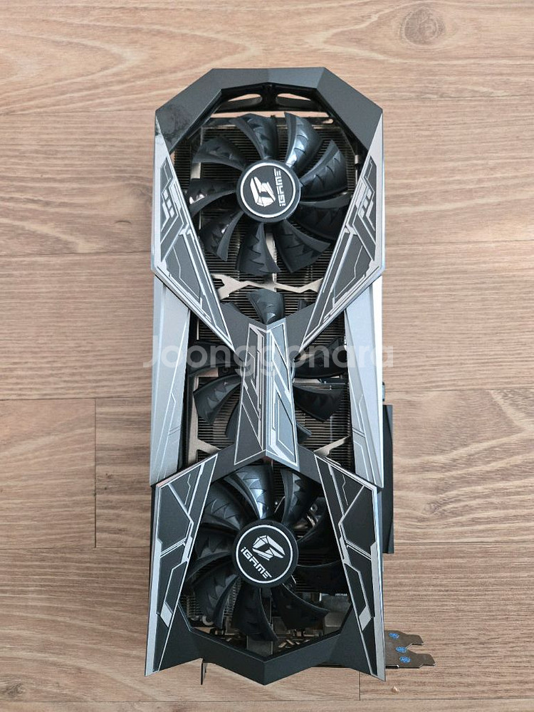 iGame RTX 2080ti Vulcan 그래픽카드--0