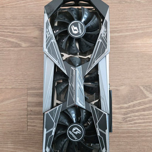 iGame RTX 2080ti Vulcan 그래픽카드
