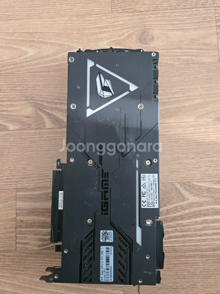 iGame RTX 2080ti Vulcan 그래픽카드--3