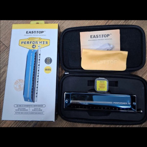 EASTTOP 크로매틱 하모니카